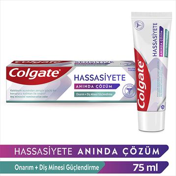 Colgate Hassasiyete Anında Çözüm 75 ml Diş Macunu