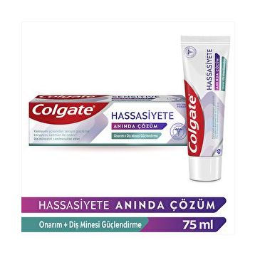 Colgate Hassasiyete Anında Çözüm 75 ml Diş Macunu
