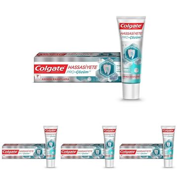 Colgate Hassasiyete Anında Çözüm Onarım ve Diş Minesi Güçlendirme 4x75 ml Diş Macunu
