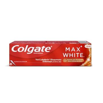 Colgate Max White Kahve Çay Tütün Lekelerine Karşı 75 ml Diş Macunu