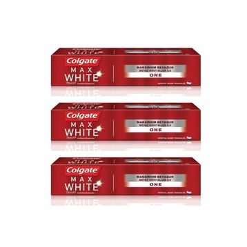 Colgate Max White One 3x75 ml Diş Macunu