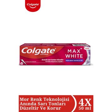 Colgate Max White Purple 75 ml Diş Macunu