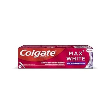 Colgate Max White Purple 75 ml Diş Macunu