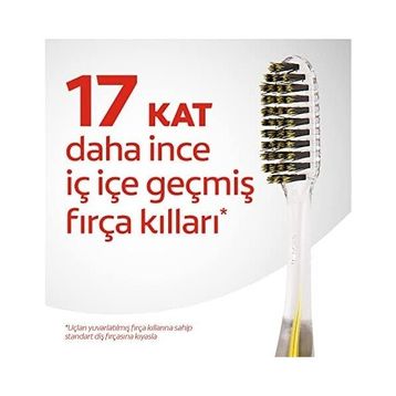 Colgate Mikro İnce Gelişmiş Gold Derin Temizlik Diş Fırçası