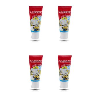 Colgate Minions Çocuk 4x50 ml Diş Macunu