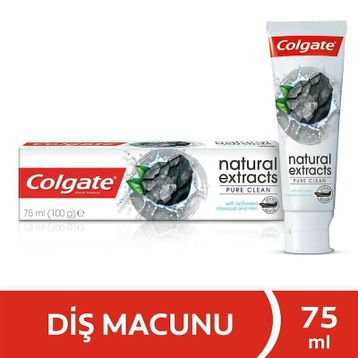 Colgate Natural Extracts Charcoal 75 ml Diş Macunu