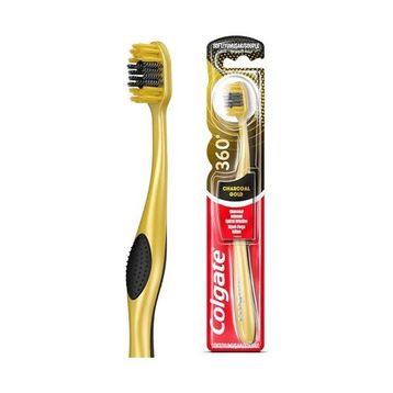Colgate Neo Orta+360 Charcoal Gold Çok Yönlü Koruma Yumuşak Diş Fırçası