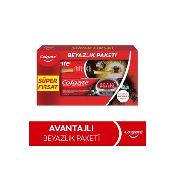 Colgate Optic White 50 ml Diş Macunu ve 360 Diş Fırçası Yumuşak Seti
