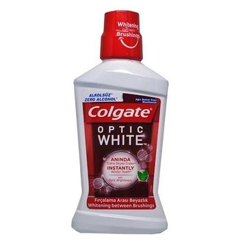 Colgate Optic White 500 ml Ağız Gargarası