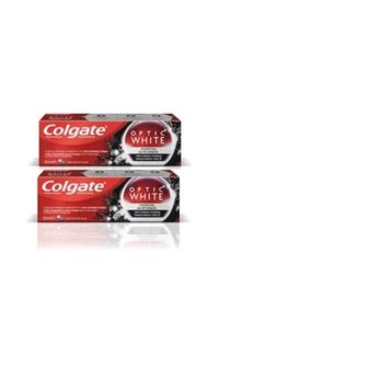 Colgate Optic White Aktif Kömür 2x50ml Diş Macunu