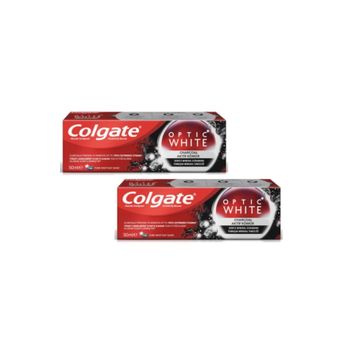Colgate Optic White Aktif Kömür 2x50ml Diş Macunu