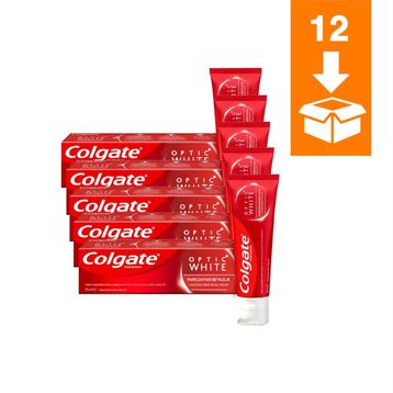 Colgate Optic White Anında Beyazlık 12x75 ml Diş Macunu