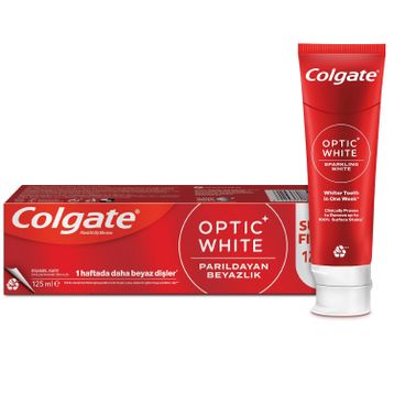 Colgate Optic White Parıldayan Beyazlık 125 ML Diş Macunu