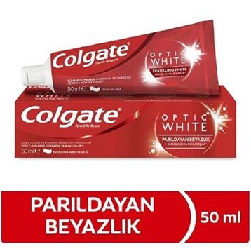 Colgate Optic White Parıldayan Beyazlık 50 ML Diş Macunu