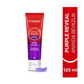 Colgate Optic White Purple Reveal 125 ml Diş Macunu