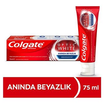 Colgate Optik Beyaz 3x75 ml Diş Macunu