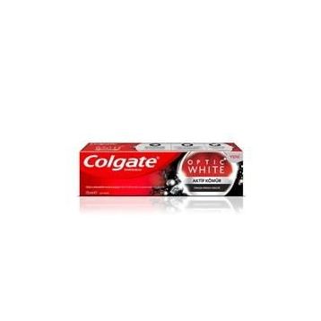 Colgate Optik Beyaz Kömürlü 75 ml Diş Macunu