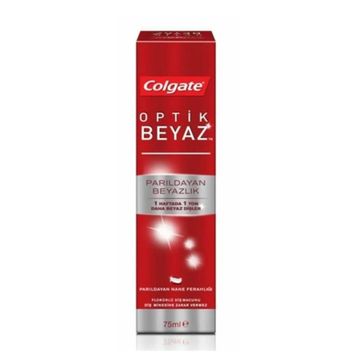 Colgate Optik Beyaz Kömürlü 75 ml Diş Macunu