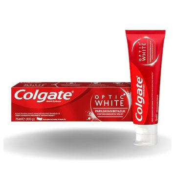 Colgate Optik Parıldayan Beyazlık 2x75 ml Diş Macunu