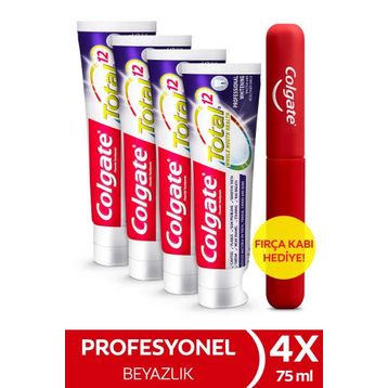Colgate Optik Parıldayan Beyazlık 4x75 ml Diş Macunu