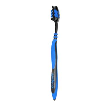 Colgate Orta Zigzag Charcoal Diş Fırçası mavi-gri