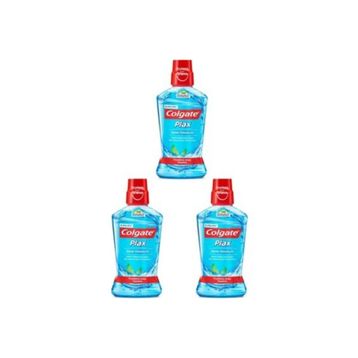 Colgate Plax 3x500 ml Nane Ferahlığı Ağız Bakım Suyu