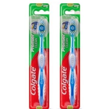 Colgate Premier Clean 2 Adet Orta Diş Fırçası