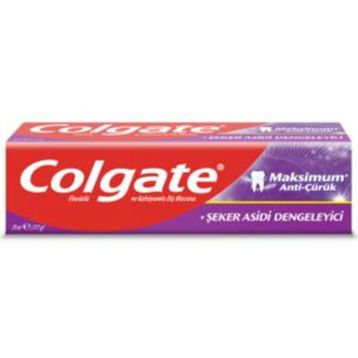 Colgate Şeker Asidi Dengeleyici 75 ml Diş Macunu