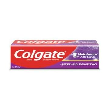 Colgate Şeker Asidi Dengeleyici 75 ml Diş Macunu