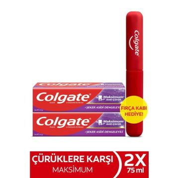 Colgate Şeker Asidi Dengeleyici 75 ml Diş Macunu