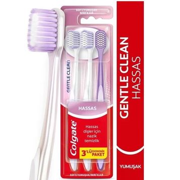Colgate Sensitive Sensible 3'lü Soft Diş Fırçası