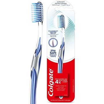 Colgate Slim Soft Advanced 4 Adet Diş Fırçası