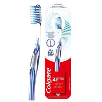 Colgate Slim Soft Advanced 4 Adet Diş Fırçası