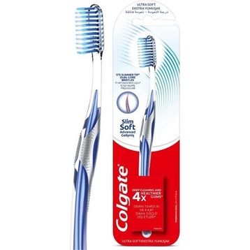 Colgate Slim Soft Advanced 4 Adet Diş Fırçası