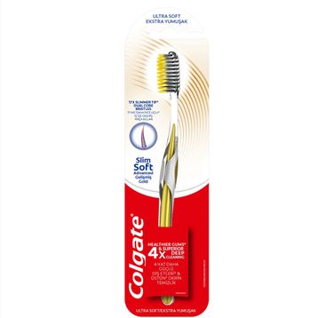 Colgate Slim Soft Advanced Gold Diş Fırçası