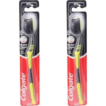Colgate Süper Clean 2'li Diş Fırçası