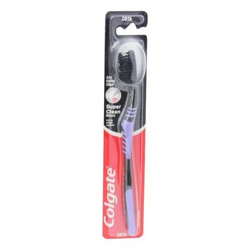 Colgate Süper Clean Black Orta 2 Adet Diş Fırçası