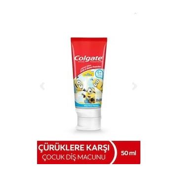 Colgate Toothpaste For Kids Minions 50 ml Diş Macunu