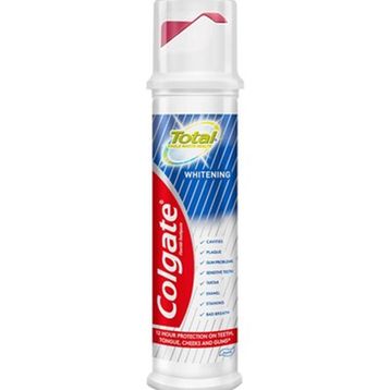 Colgate Total Beyazlık Pratik Tasarım 100 ml Diş Macunu