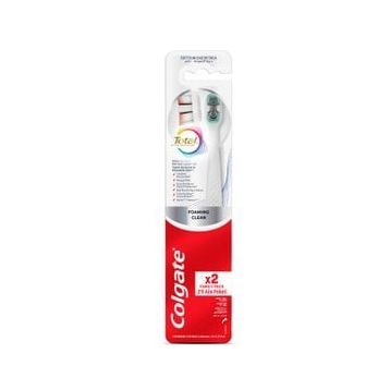 Colgate Total Foaming Clean 2'li Diş Fırçası