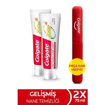 Colgate Total Nane Temizliği 75 ml X 2 Adet Diş Macunu