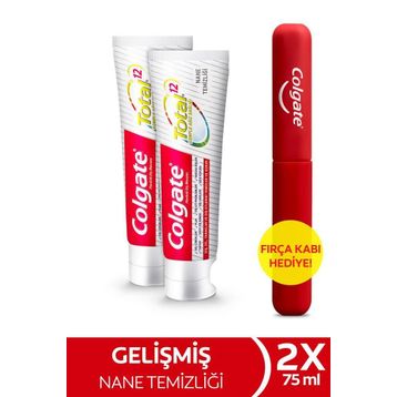 Colgate Total Nane Temizliği 75 ml X 2 Adet Diş Macunu