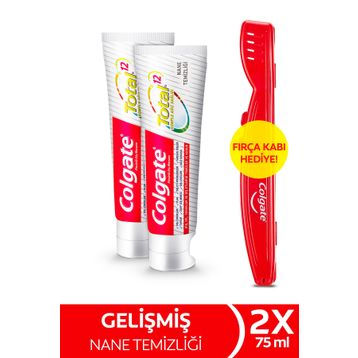 Colgate Total Nane Temizliği 75 ml X 2 Adet Diş Macunu