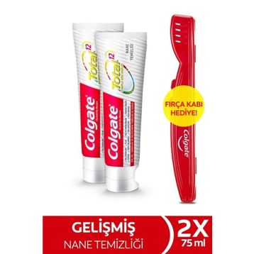 Colgate Total Nane Temizliği 75 ml X 2 Adet Diş Macunu
