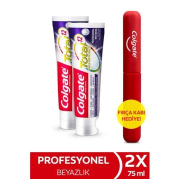 Colgate Total Profesyonel Beyazlık 75 ml 2 Adet Diş Macunu