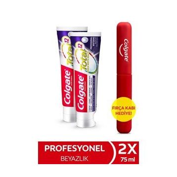 Colgate Total Profesyonel Beyazlık 75 ml 2 Adet Diş Macunu