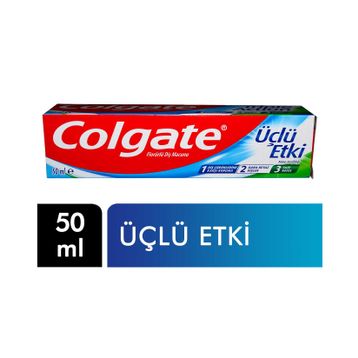 Colgate Triple Action 50 ml Diş Macunu