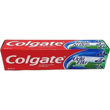 Colgate Triple Action 50 ml Diş Macunu