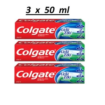 Colgate Üçlü Etki 3x50 ml Diş Macunu