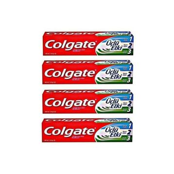 Colgate Üçlü Etki 4x100 ml Diş Macunu